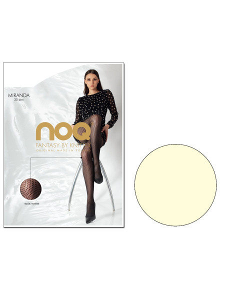 Ladies' dotted tights 30 den - 3 Ladies' dotted tights 30 den - 3