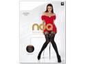 Women's tights with pattern 50 den like stockings - 1