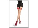 Women's heart seam stockings 15 den - 1