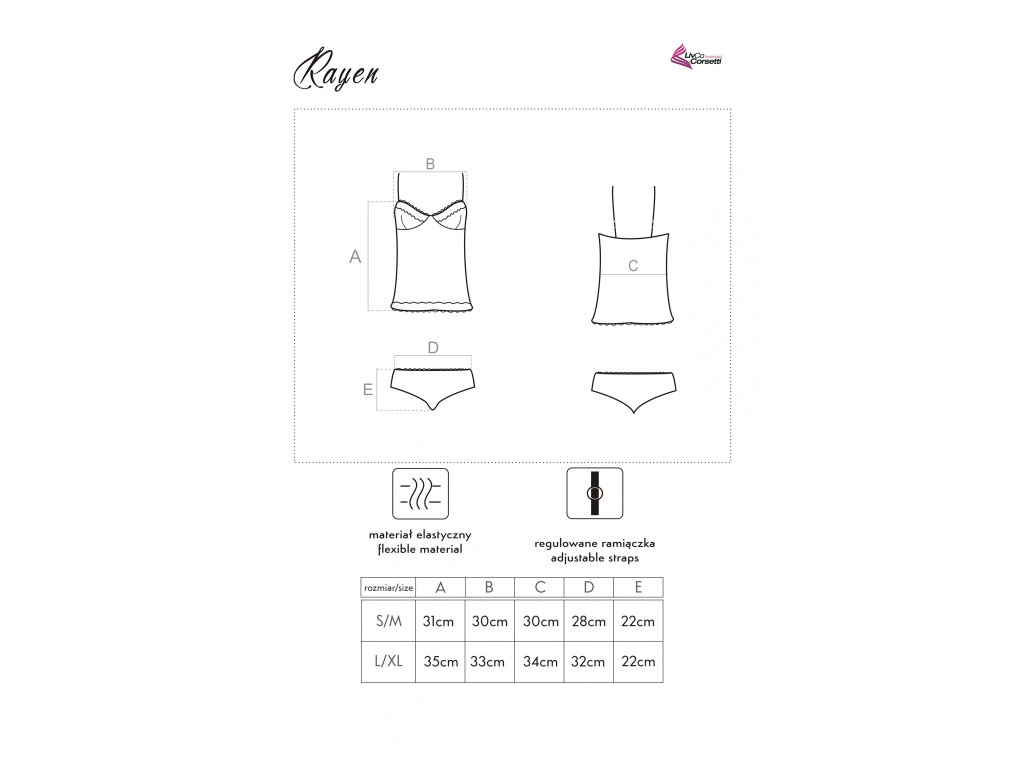 Ensemble de sous-vêtements T-shirt et pyjama culotte - 3