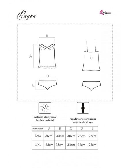 Ensemble de sous-vêtements T-shirt et pyjama culotte - 3
