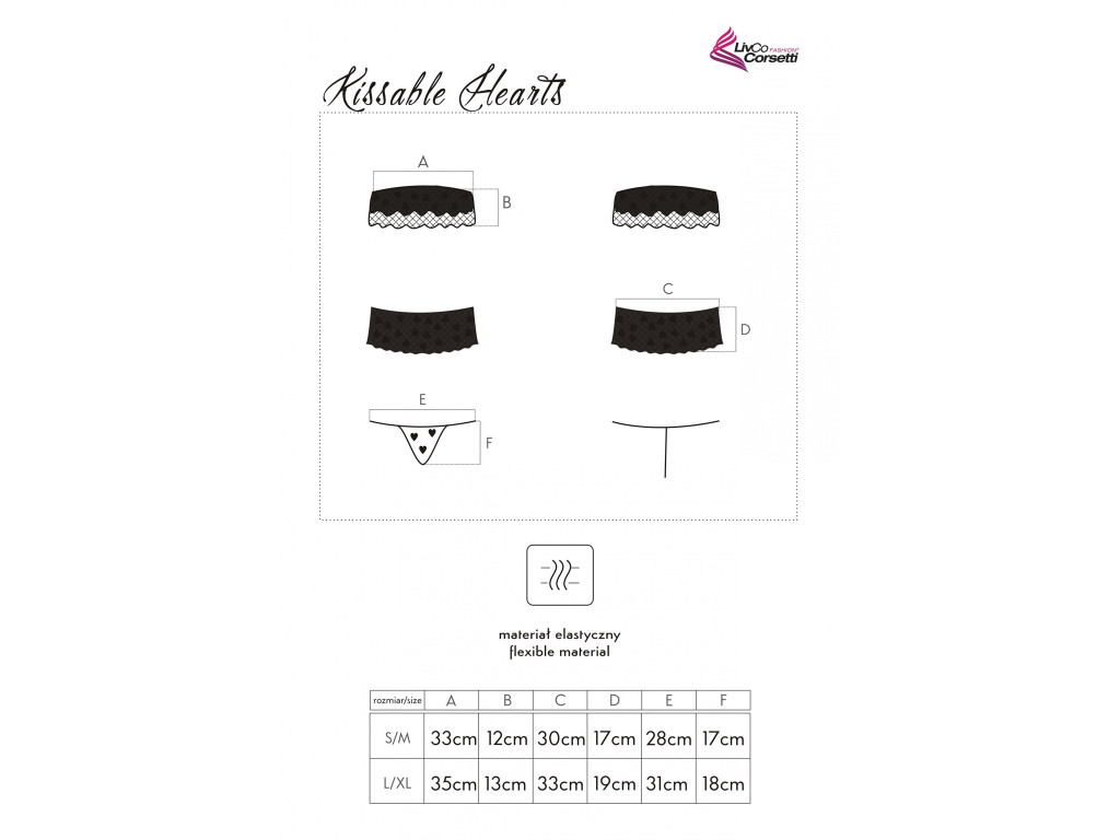 Valentinstag Verkleidungsdessous-Set - 4