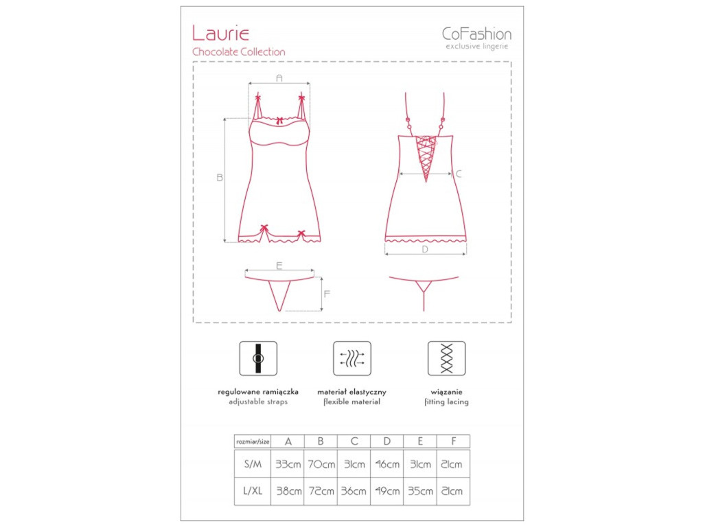 Nuisette marron et café pour femme - 3