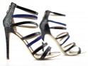 Stiletto strappy sandals stiletto shoes - 3