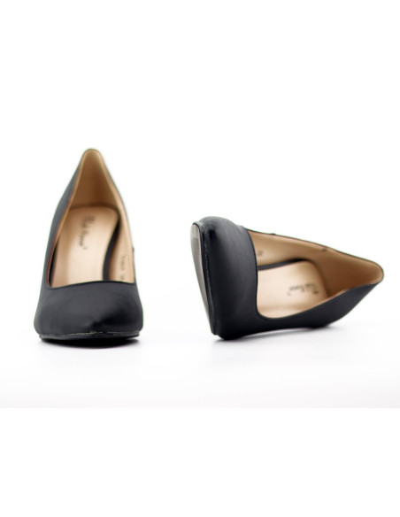 Moteriški juodi žemi aukštakulniai - 5