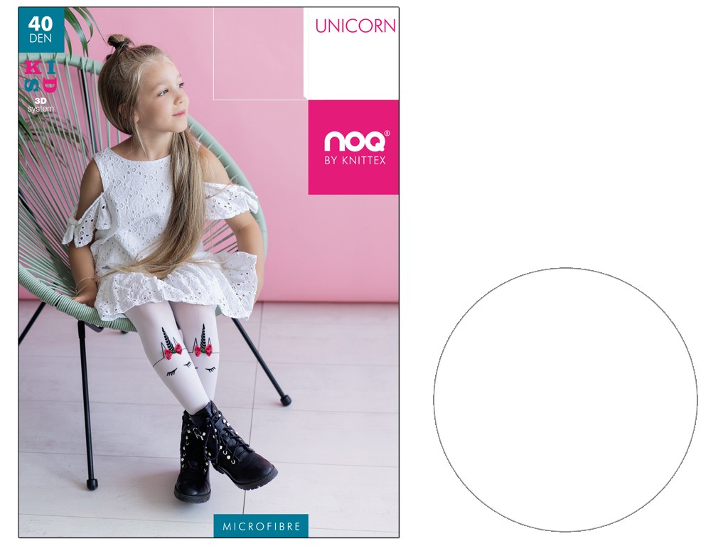 Colanți pentru copii Unicorn UNICORN - 3
