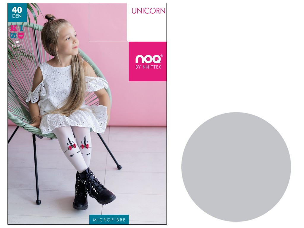 Collant enfant licorne UNICORN - 4