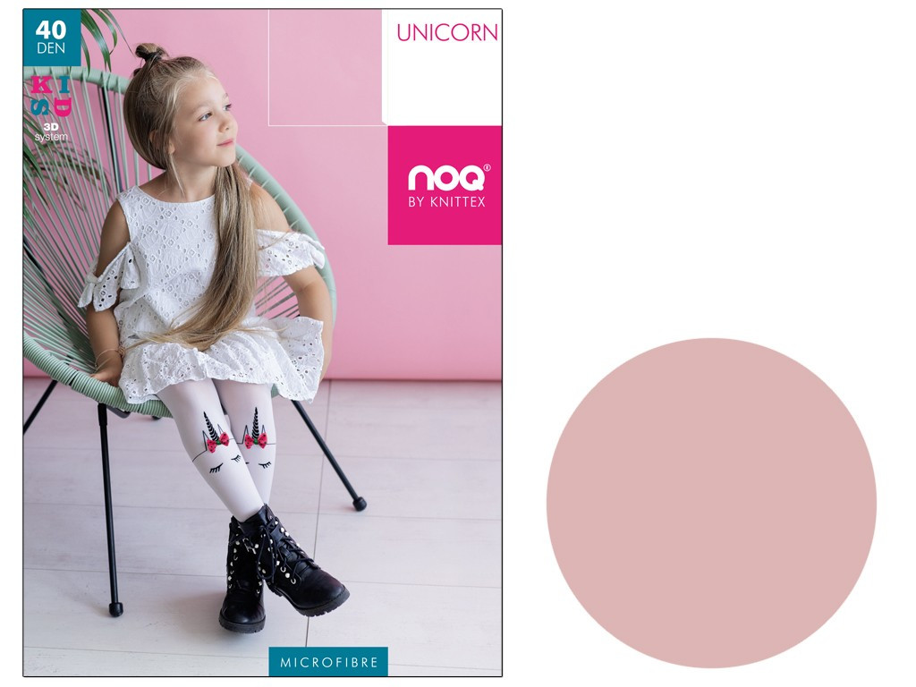Дитячі колготки з єдинорогом UNICORN - 5