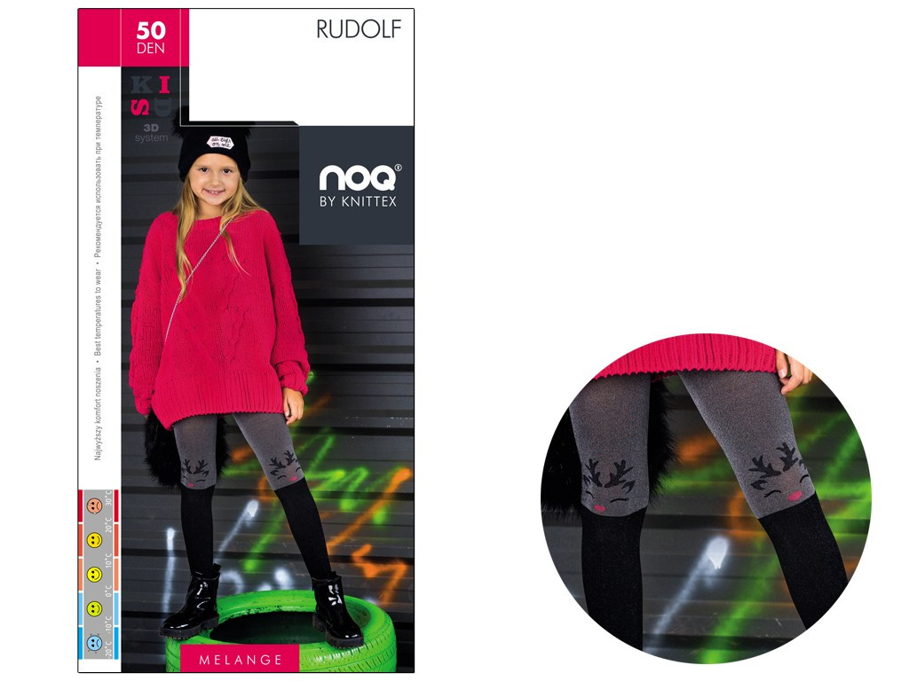 RUDOLF 50den girls' tights - 3