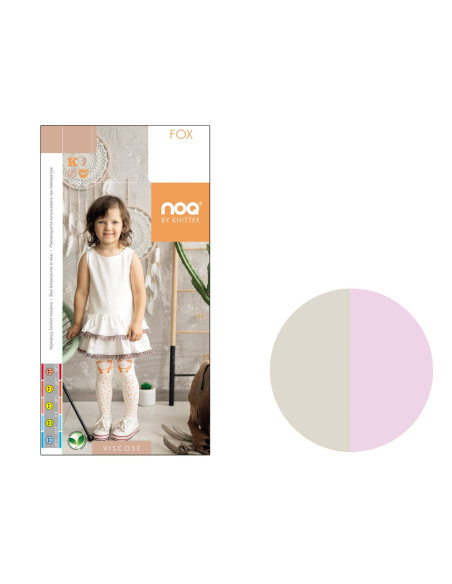 Collants en viscose pour enfants en Lisa - 4