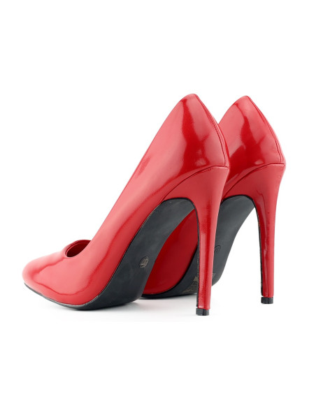 Tocuri stiletto roșii pentru femei - 5