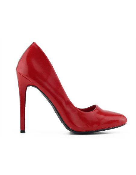 Sieviešu sarkanie stiletto papēži - 1