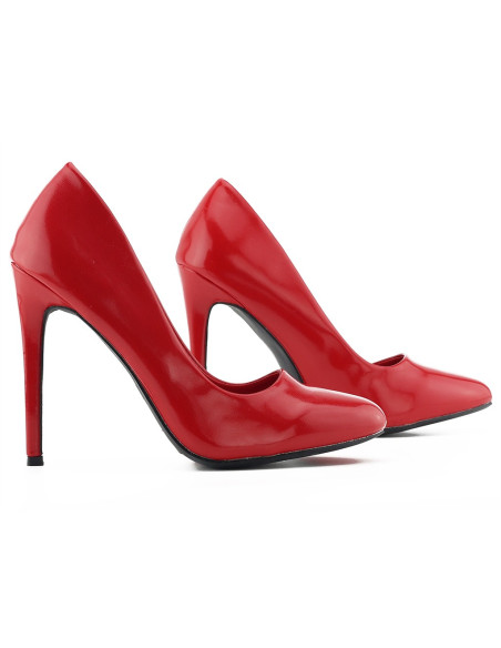 Talons aiguilles rouges pour femmes - 6