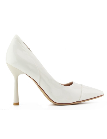 Talons aiguilles en cuir écologique pour dames - 2