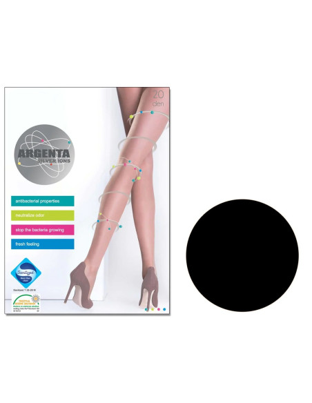 Pantyhose with Silver Ion Argenta 15 DEN - 1 Pantyhose with Silver Ion Argenta 15 DEN - 1