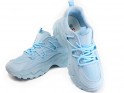 Niebieskie buty sportowe