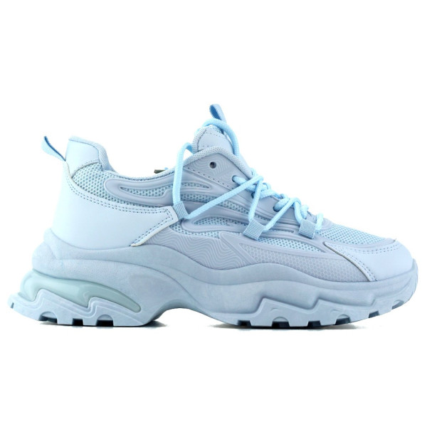 Niebieskie buty sportowe