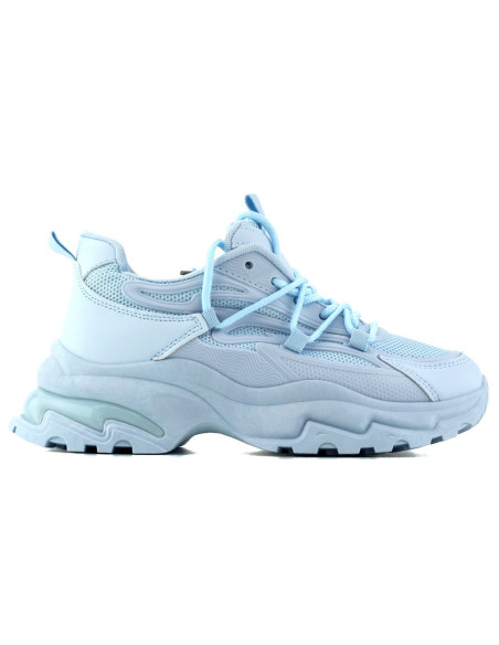 Niebieskie buty sportowe