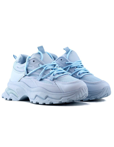 Niebieskie buty sportowe