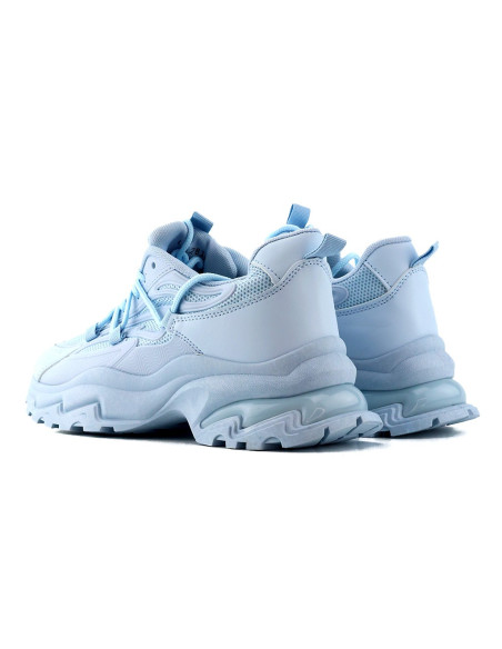 Niebieskie buty sportowe