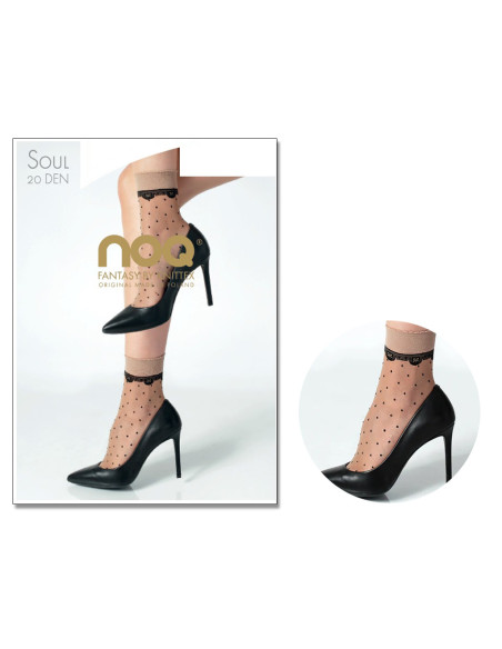 Women's Dotted Socks Soul 20 DEN