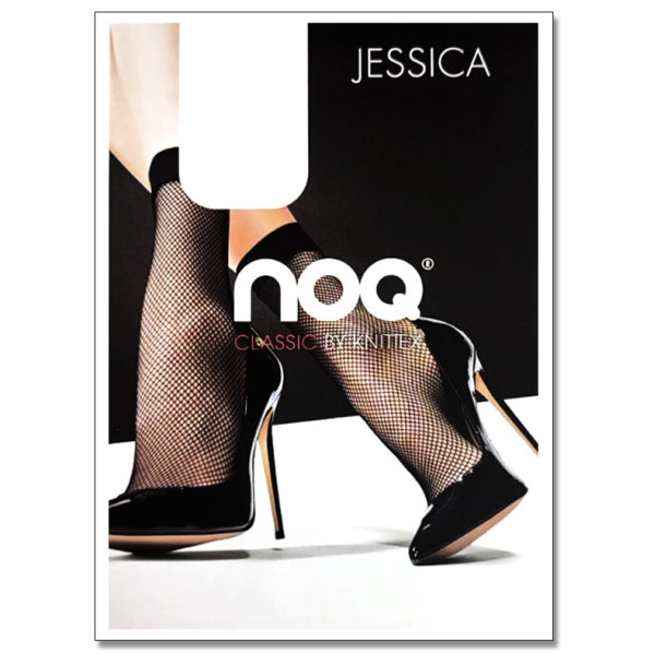 Női halhálós zokni, apró szemekkel, Jessica