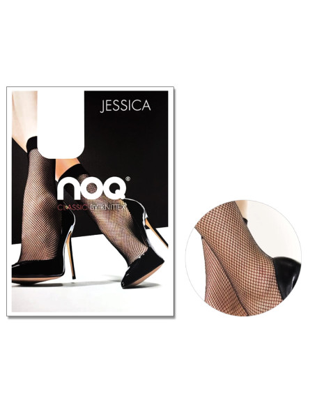 Női halhálós zokni, apró szemekkel, Jessica