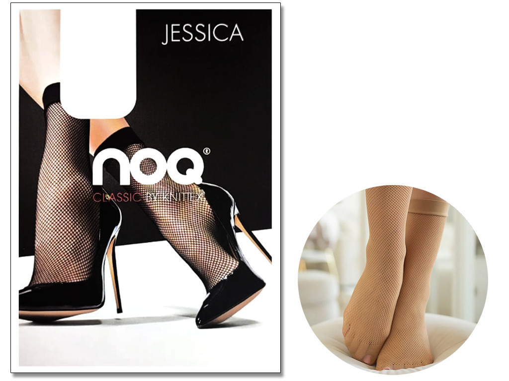 Damen Netzsocken kleine Augen Jessica