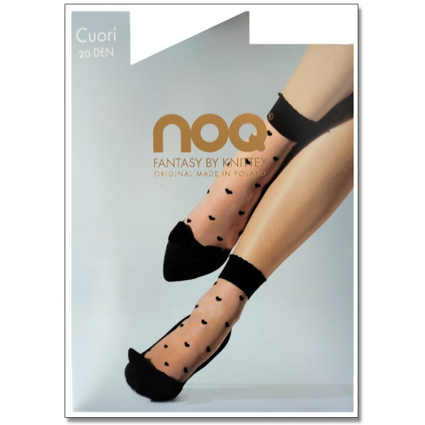 Chaussettes cœur pour femme Cuori 20 DEN