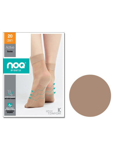 Active 20 DEN Damen Massagesocken