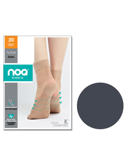 Active 20 DEN women's massage socks