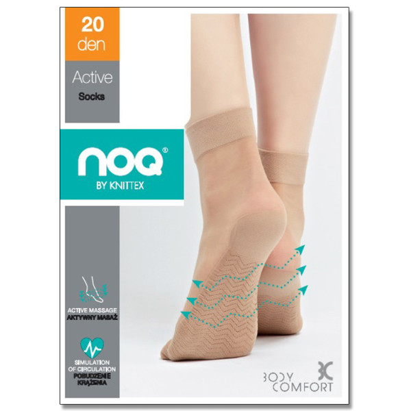 Chaussettes de massage Active 20 DEN pour femmes