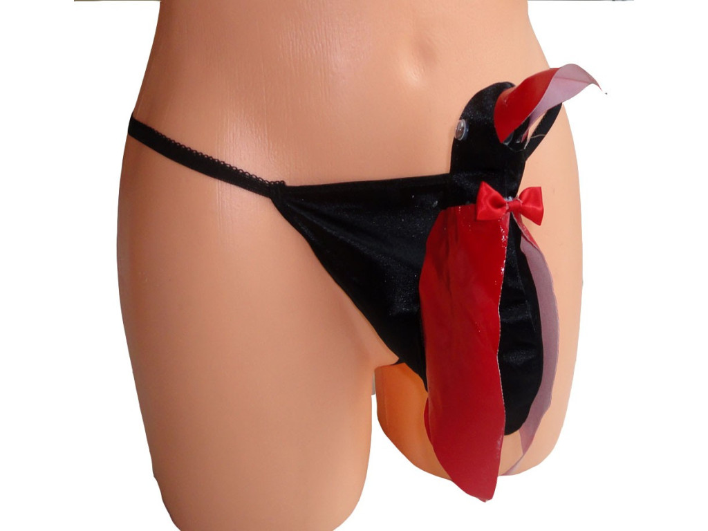 MEN'S THONG PANTIES BIG DUCK BIRD - 1