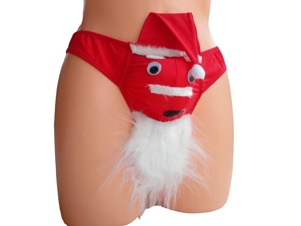 A FÉRFI HÚZÁSAI MIKOŁAJ MIKOŁAJKI PANTIES FUNNY - 1