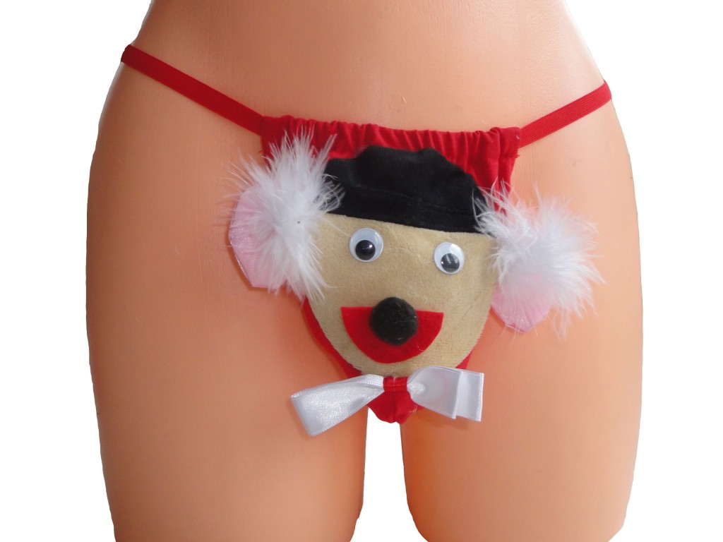 MOUSE THONG FUNNY TINS - 1