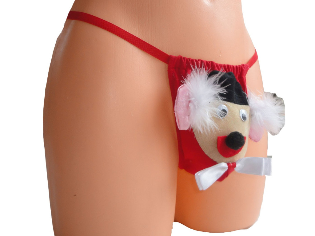 VĪRIEŠU PELES STRINGI SMIEKLĪGI VAR - 2