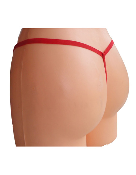 STRINGI MYSZKA MĘSKIE ŚMIESZNE PUSZEK - 3