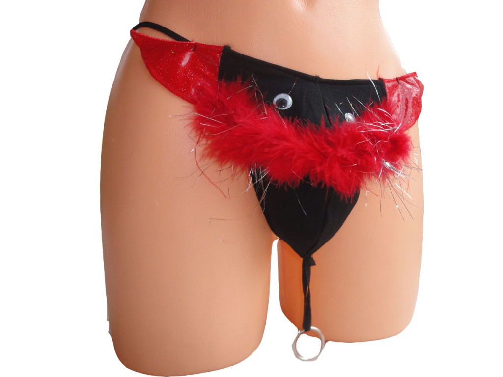 FÉRFI TENGER TULL FUNNY PANTIES - 1