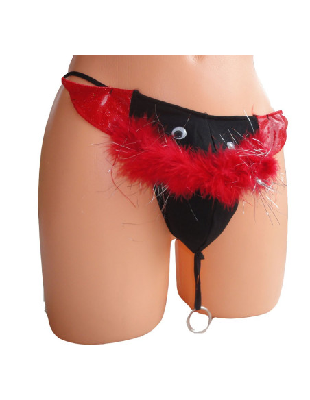 MÄNNER-BULLSHIT-TANGA LUSTIGES HÖSCHEN - 1