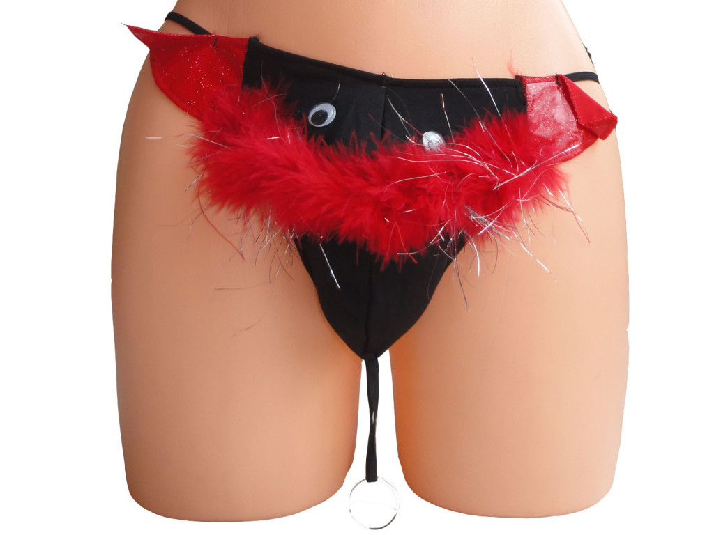 MÄNNER-BULLSHIT-TANGA LUSTIGES HÖSCHEN - 2