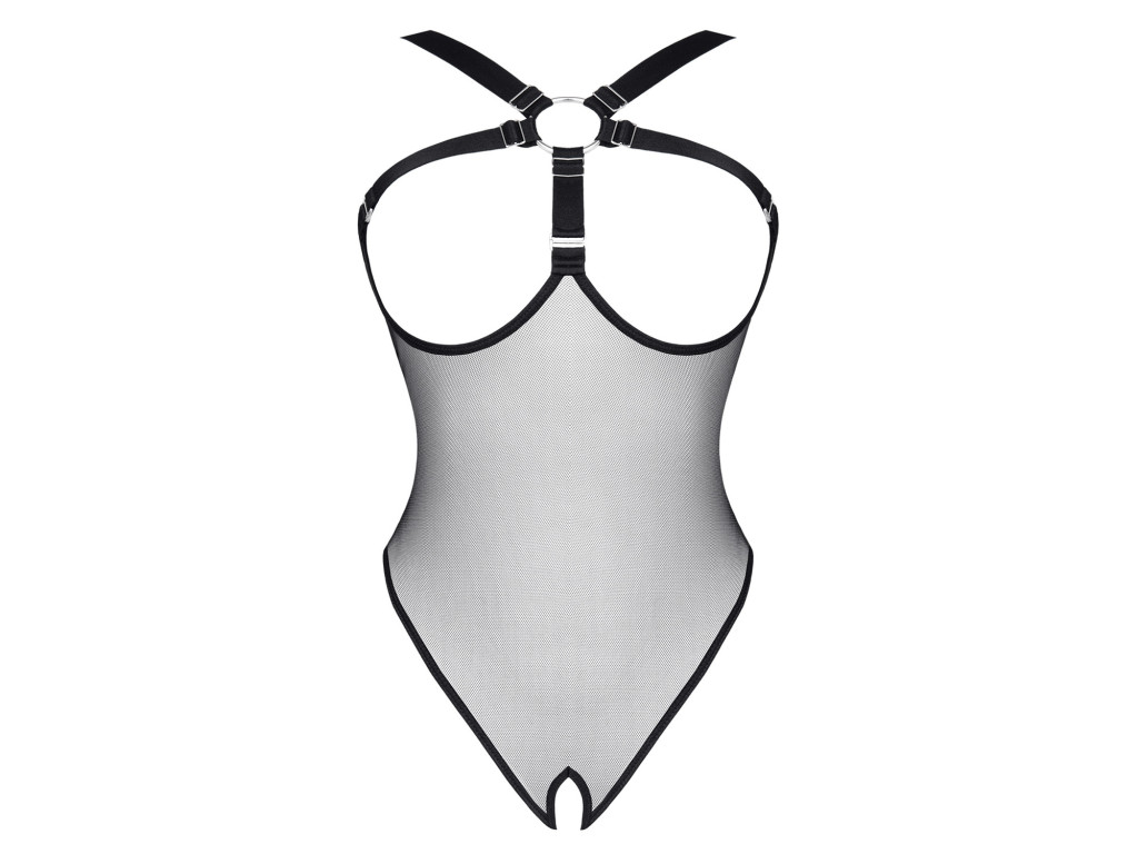 Exclusive body made of transparent mesh – a detail that tempts