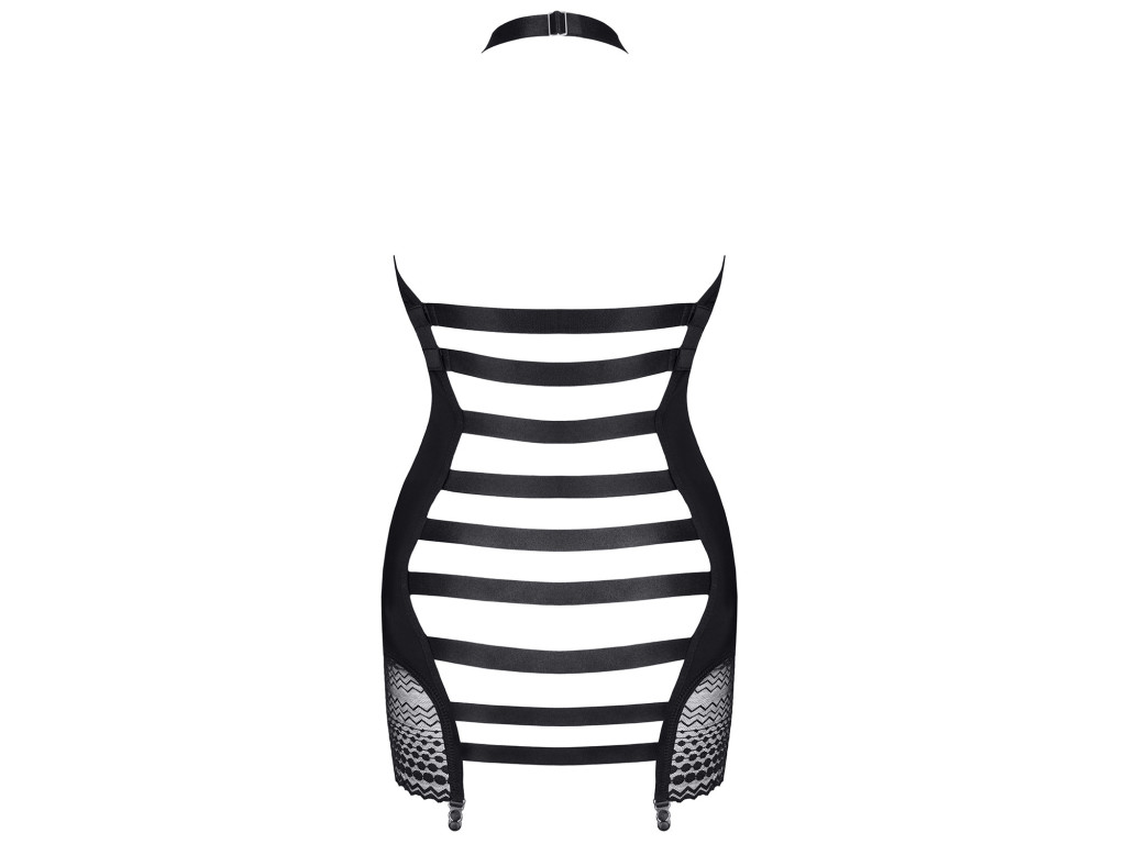 Robe en dentelle dos nu LadyX – Sensualité pour les bas