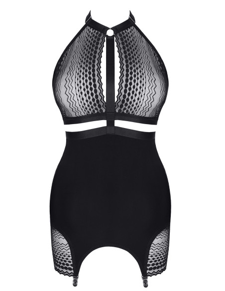 Rochie LadyX din dantelă cu spate deschis – Senzualitate pentru ciorapi