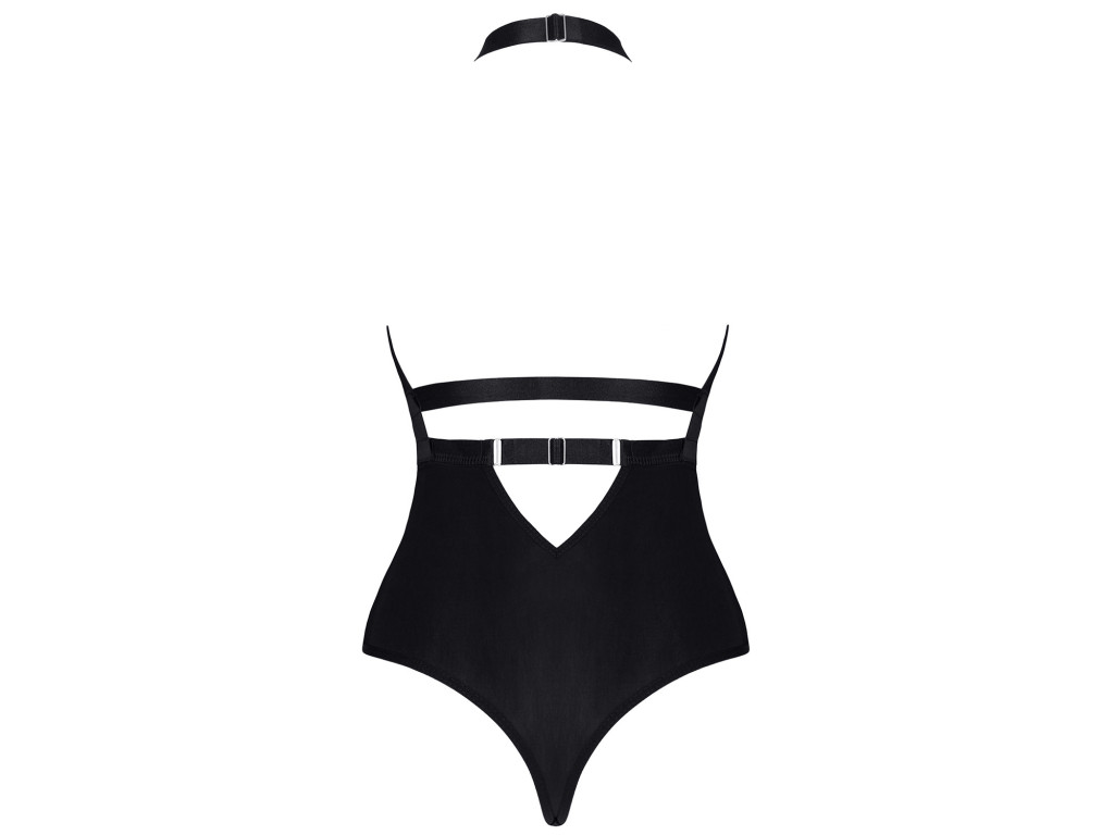 LadyX Body mit Spitzenausschnitt und Cut-Out – Weiblichkeit ohne Kompromisse