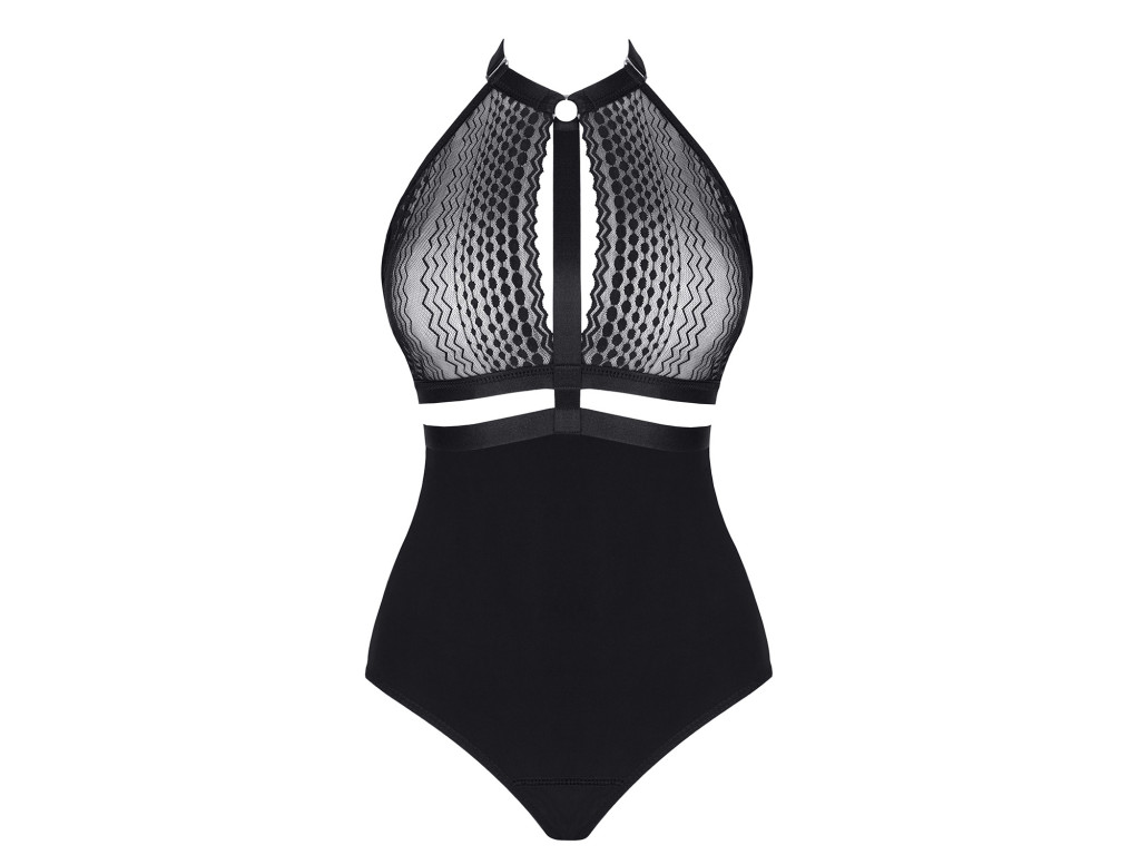 LadyX Body mit Spitzenausschnitt und Cut-Out – Weiblichkeit ohne Kompromisse