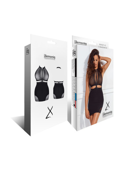 LadyX Kleid mit Spitze und formendem Po – Eleganz und Sinnlichkeit