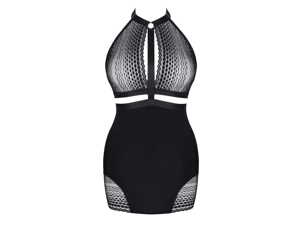 LadyX suknelė su nėriniais ir formuojančia apačia – elegancija ir jausmingumas