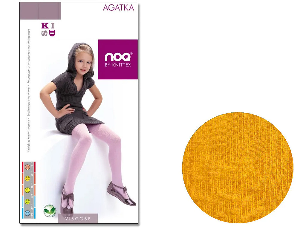 Children's viscose tights AGATKA