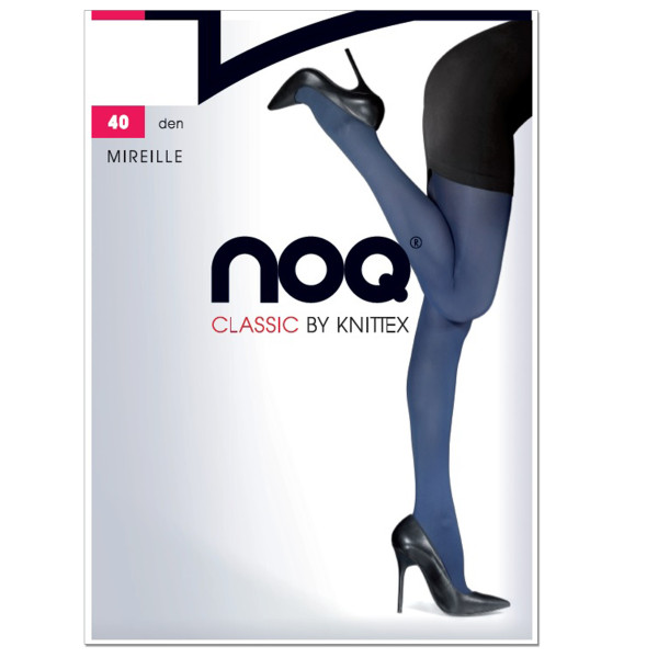 Mireille 40 DEN Microfiber Tights Smooth, Matte, Semi-Opaque
