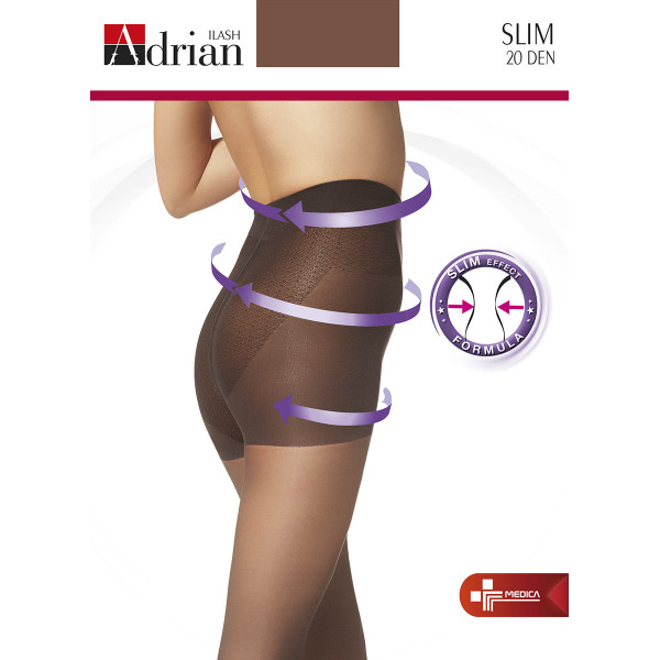 Collants amincissants 20 den Adrian